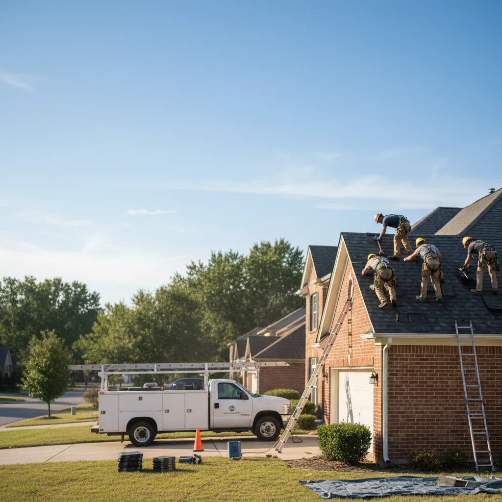 Roof Repair in Rockwood